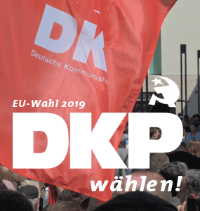 DKP kandidiert zur EU-Wahl