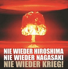 Mahnwache zu Hiroshima und Nagasaki