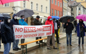 Kundgebung zum Antikriegstag 2020 in Regensburg